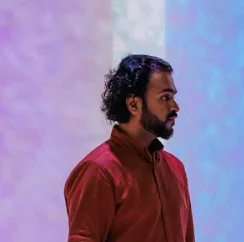 Portrait of Akshay Sarode