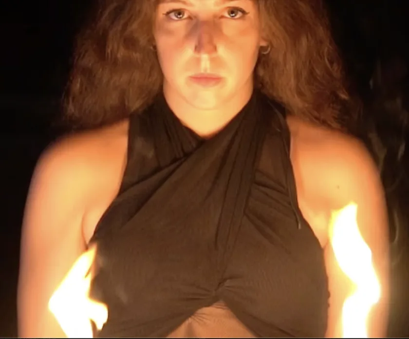 Portrait of Paloma Lázaro